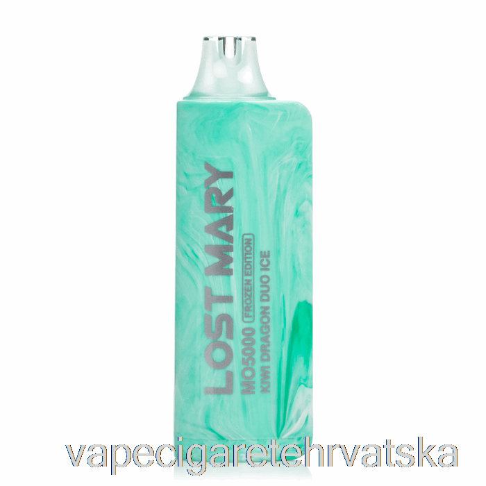 Vape Cigarete Lost Mary Mo5000 Jednokratna Kiwi Dragon Duo Ice